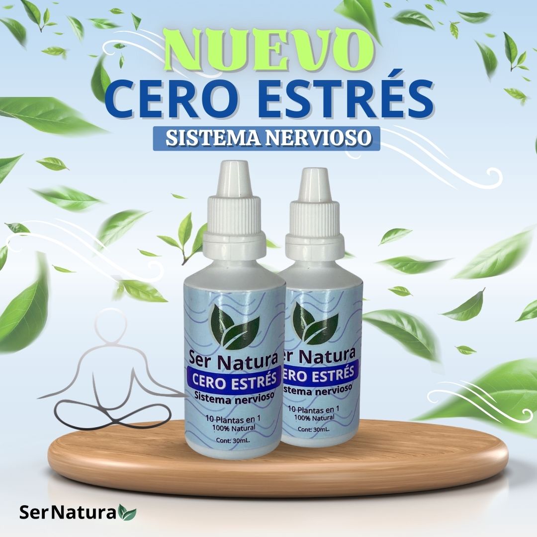 Ser Natura Cero Estrés® - Sistema Nervioso