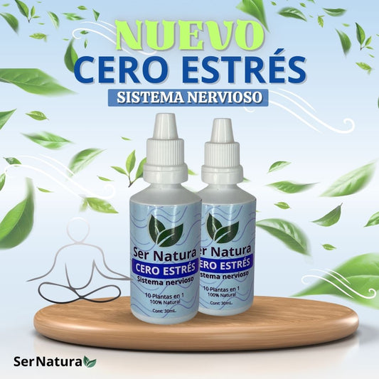 Ser Natura Cero Estrés® - Sistema Nervioso
